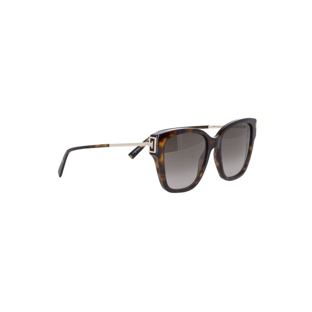 Givenchy D-Frame Tortoiseshell Sunglasses In Brow… - image 2